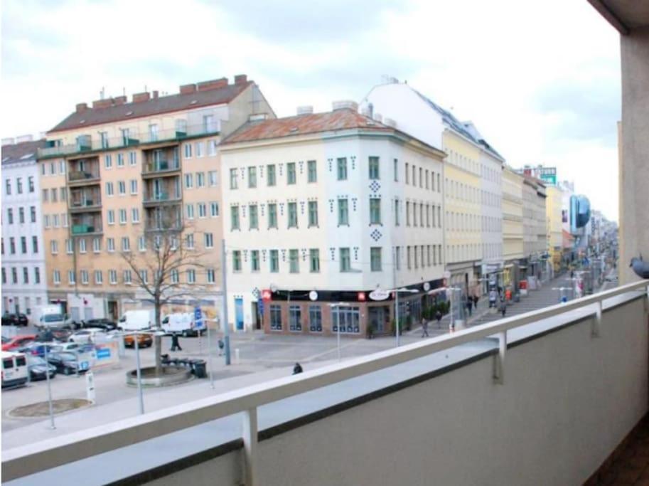 Nr 1 Apartment With 2 Balconies 3 Bedrooms Near Main Train Station Viena Exterior foto